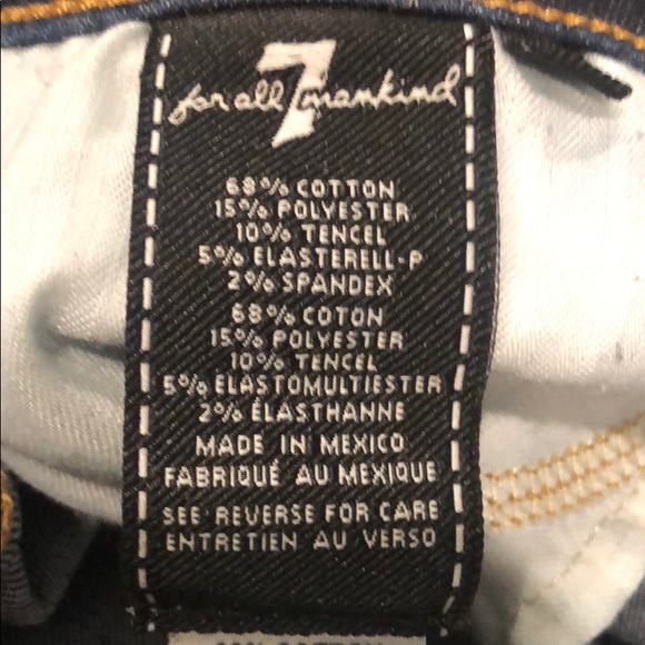 Ankle givenevere Seven jeans worn once - Picture 4 of 8